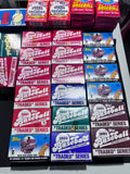 1981, 1985, 1986, 1989 Topps Traded Sets, Kmart Sets, Highlights Sets, Rookies Sets, Griffey, Bonds, Jackson Rookies