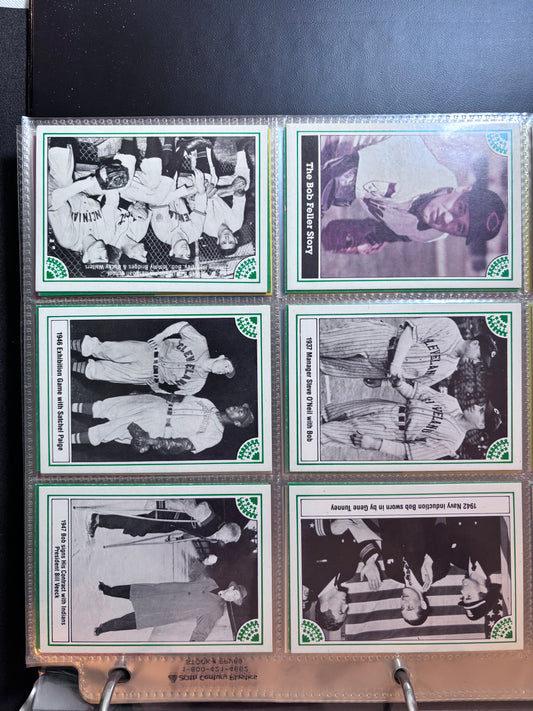 1983 ASA Bob Feller Story Complete Set
