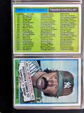 1976 Topps Traded Complete Set, 44 Cards