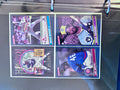 1980's Baseball Wax Box Panels Includes, Donruss, Drake's, Topps, Fleer, 13 Panels
