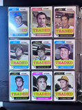 1974 Topps Traded Partial Set, 43 of 44 cards