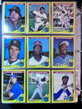 1986 Topps Baseball Champion Superstars Complete Set