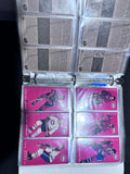 1994 Parkhurst Tall Boys Reprints of 1964 Hockey Partial Set, 142 cards, Bobby Hull, John Bucyk