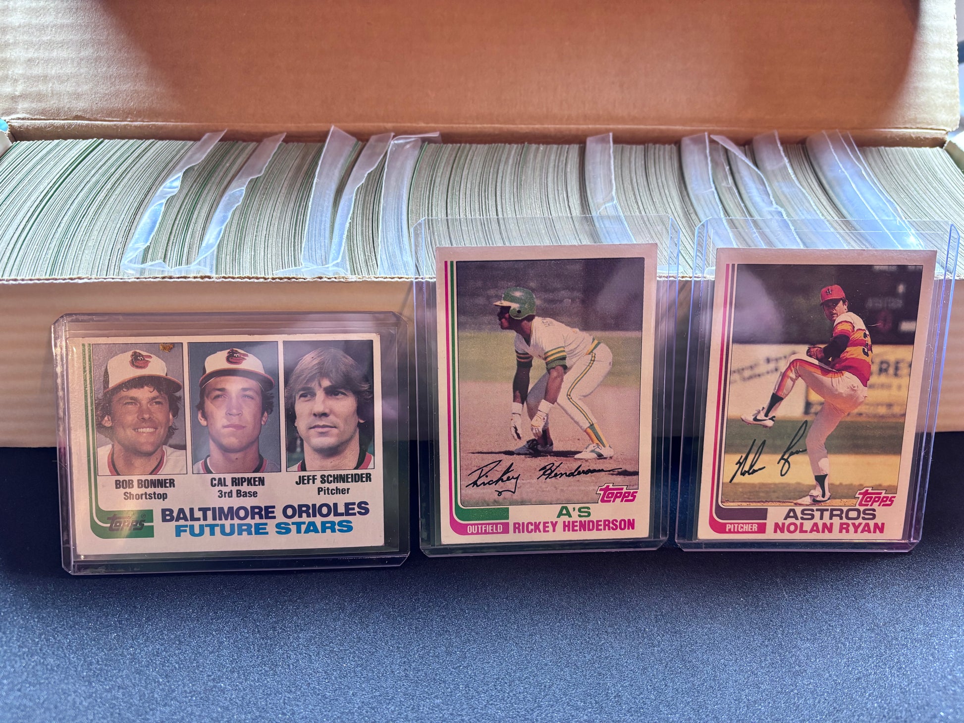 1982 Topps Baseball Complete Set - The Finn Twinz