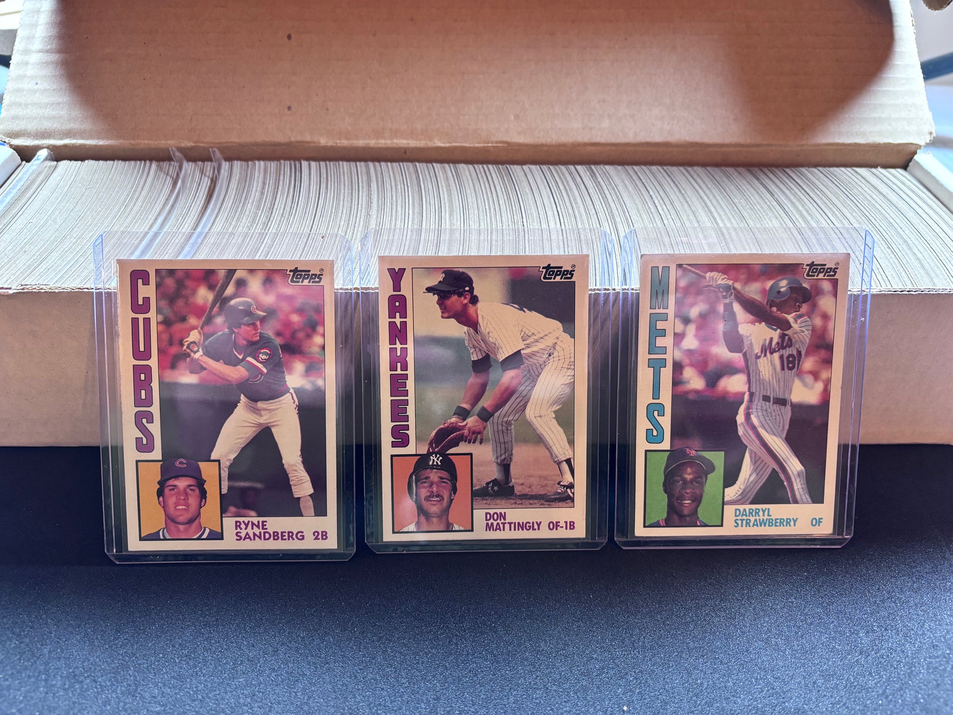 1984 Topps Baseball Complete Set - The Finn Twinz
