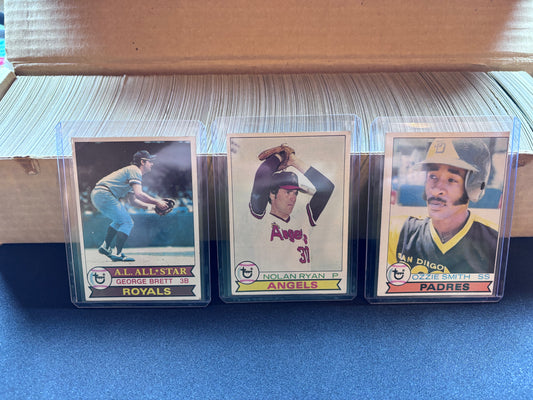 1979 Topps Baseball Complete Set - The Finn Twinz