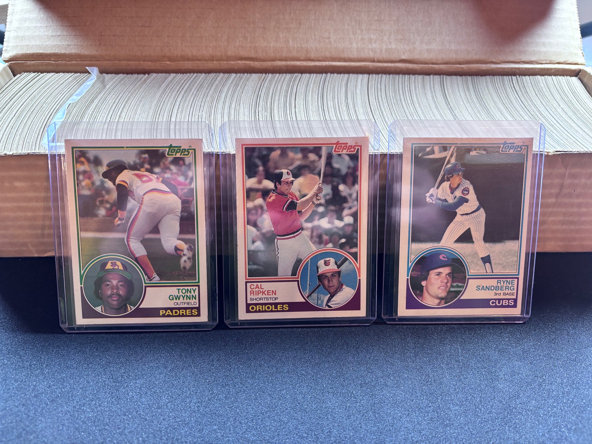 1983 Topps Baseball Complete Set - The Finn Twinz