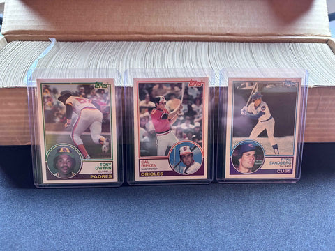 1983 Topps Baseball Complete Set