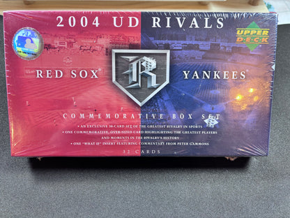 2004 Upper Deck Rivals Commemorative Box Set