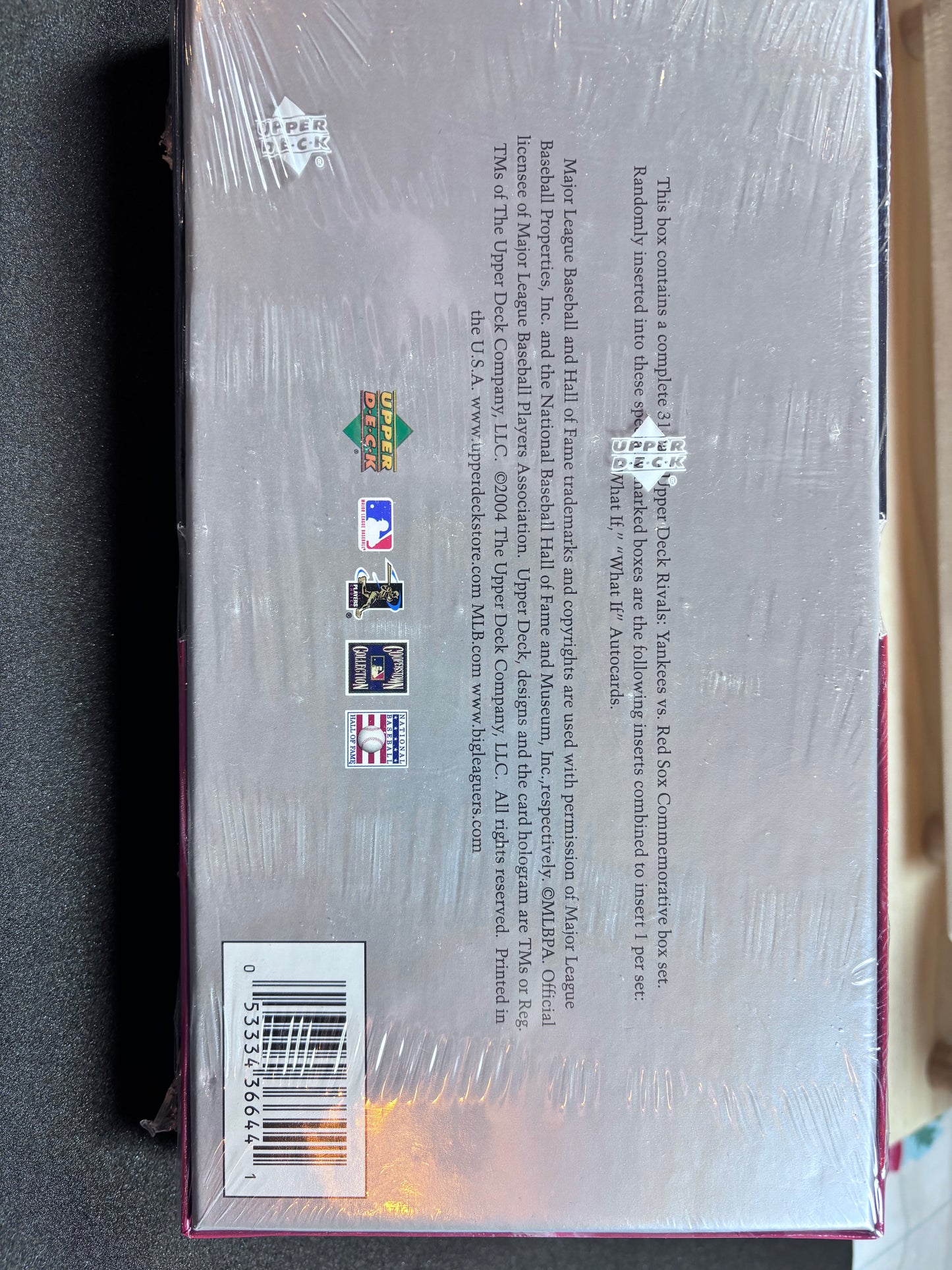 2004 Upper Deck Rivals Commemorative Box Set