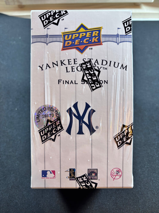 2008 Upper Deck Yankee Stadium Legacy Final Season Set