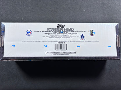 2008 Topps Factory Sealed Baseball Complete Set