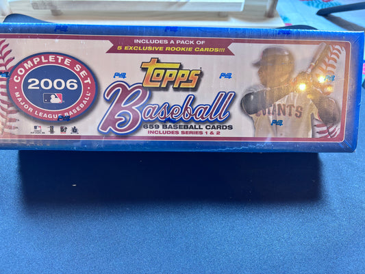 2006 Topps Factory Sealed Baseball Set