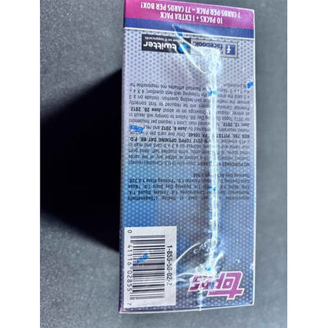 2012 Topps Opening Day Baseball Box, May Contain Autograph Cards