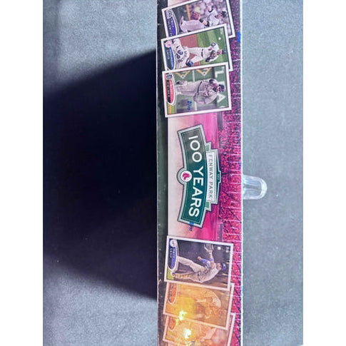 2012 Topps Baseball Factory Sealed Set, Fenway Park 100 Years, Exclusive Relic Card