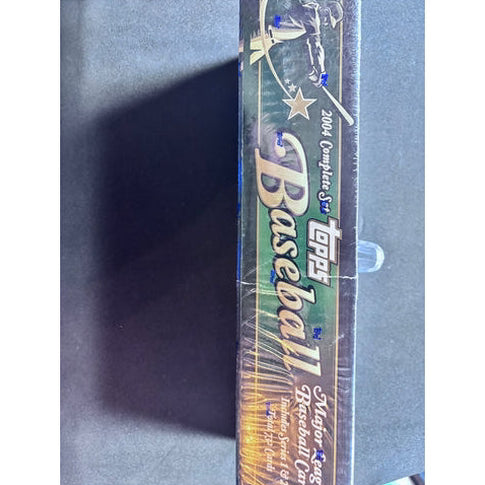 2004 Topps Factory Sealed Set, Includes Exclusive 2 Packs of First Year Cards