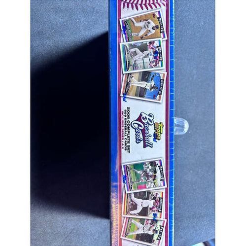 2006 Topps Baseball Factory Sealed Set, Includes 5 Exclusive Rookie Cards