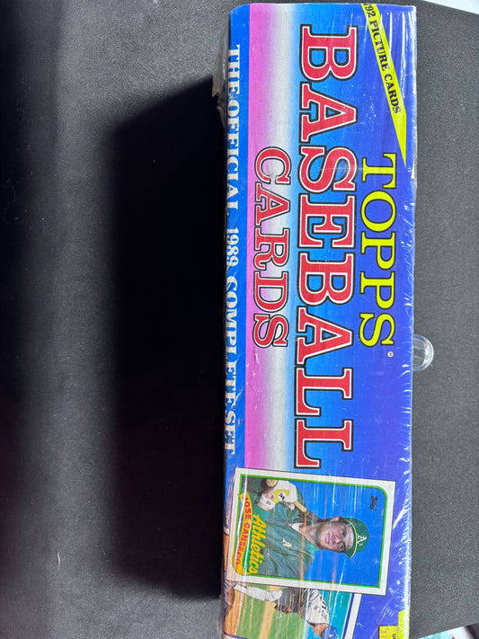 1989 Topps Baseball Factory Sealed Set