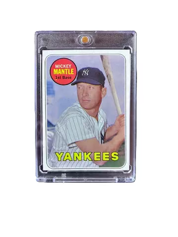 1969 Topps Baseball Complete Set, Includes Mickey Mantle, Roberto Clemente, Hank Aaron