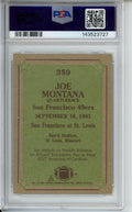 1984 Topps Joe Montana, #359, PSA 7
