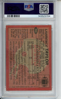 1983 Topps Lawrence Taylor Rookie Card, #133, PSA 5
