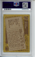 1986 Topps Bernie Kosar, #187, PSA 6