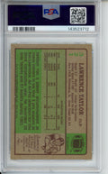 1984 Topps Lawrence Taylor, #321, PSA 9