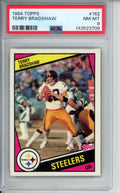 1984 Topps Terry Bradshaw, #162, PSA 8