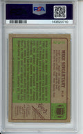 1984 Topps Mike Singletary, #232, PSA 8