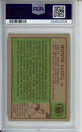1984 Topps Howie Long, #111, PSA 8