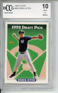 1993 Topps Derek Jeter Rookie Card, #98, BGS 10