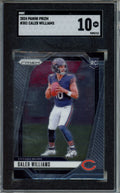 2024 Panini Prizm Caleb Williams Rookie Card, #301, SGC 10