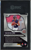 2024 Panini Prizm Caleb Williams Rookie Card, #301, SGC 10