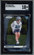 2024 Panini Prizm Cooper Dejean Rookie Card, #321, SGC 10