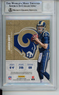 2016 Panini Squires Jerseys, Player-Worn Patch, Jared Goff Rookie Card, #1, BGS 9