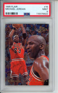 1995 Flair Michael Jordan, #15, PSA 9