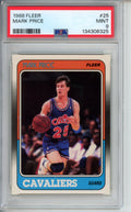 1988 Fleer Mark Price Rookie Card, #25, PSA 9