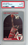 1990 Hoops Michael Jordan, #65, PSA 8