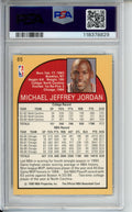 1990 Hoops Michael Jordan, #65, PSA 8