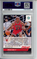 1992 Upper Deck, Game Faces, Michael Jordan, #488, PSA 8
