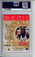 1995 Upper Deck, Electric Court, Shaquille O'Neal, #173, PSA 8