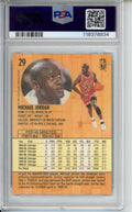 1991 Fleer, Michael Jordan, #29, PSA 8