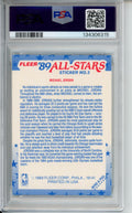 1989 Fleer Sticker, Michael Jordan, #3, PSA 8