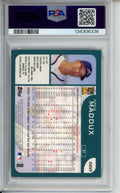 2001 Topps Greg Maddux, #660, PSA 9