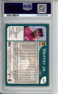 2001 Topps, 50th Anniversary, Ken Griffey Jr., #593, PSA 9