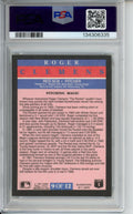 1991 Fleer Pro-Visions, Roger Clemens, #9, PSA 8