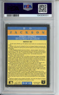 1991 Fleer Pro-Visions, Bo Jackson, #5, PSA 8