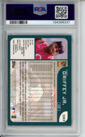 2001 Topps, 50th Anniversary, Ken Griffey Jr., #593, PSA 8