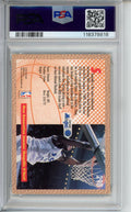 1992 Fleer, Slam Dunk, Shaquille O'Neal, Rookie Card, #298, PSA 7