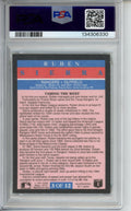 1991 Fleer, Pro-Visions, Ruben Sierra, #3, PSA 7